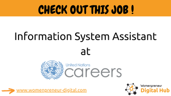INFORMATION SYSTEMS ASSISTANT